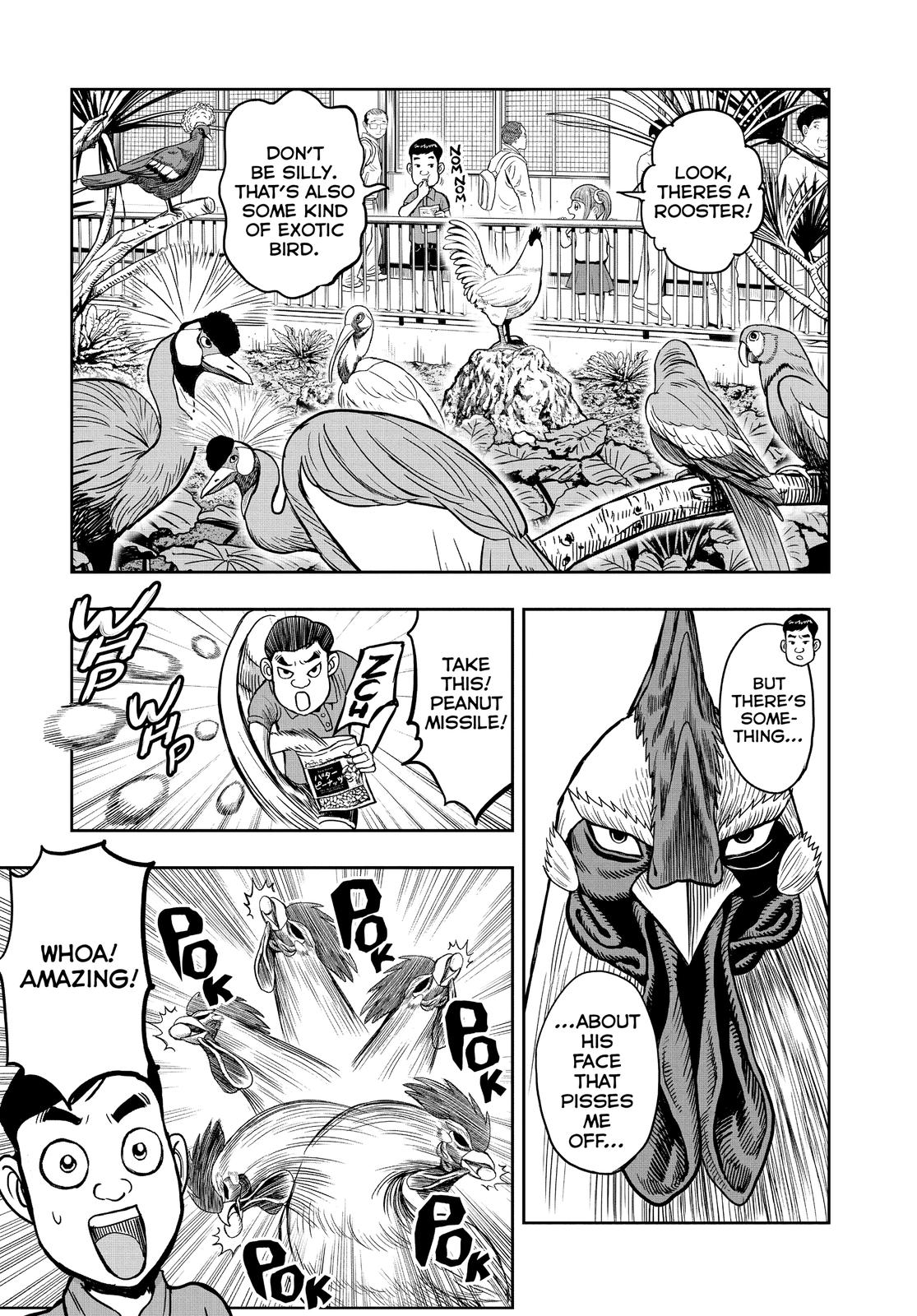 Rooster Fighter Chapter 3 - Page 3 - Rooster Fighter manga Chapter 3 manga