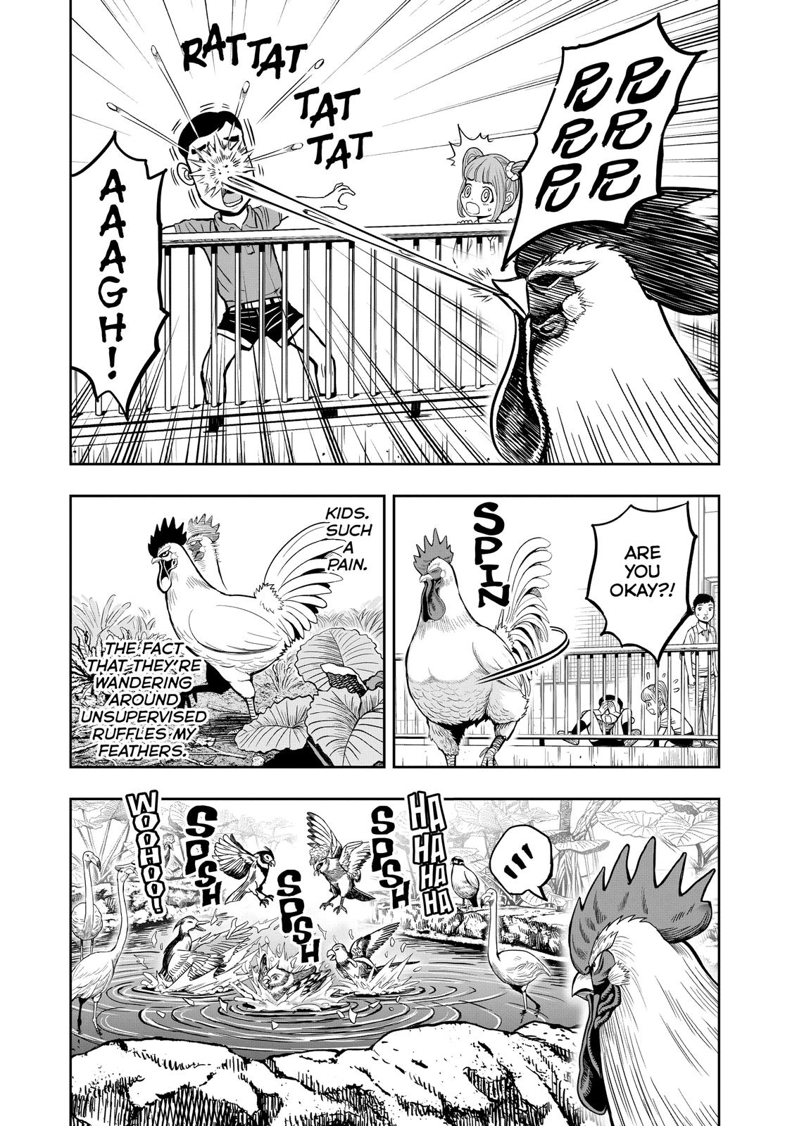 Rooster Fighter Chapter 3 4