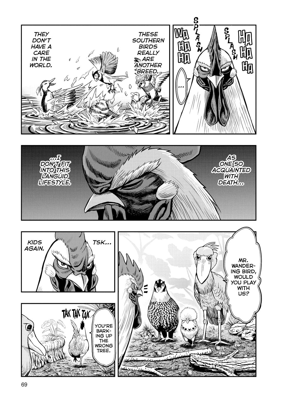 Rooster Fighter Chapter 3 5