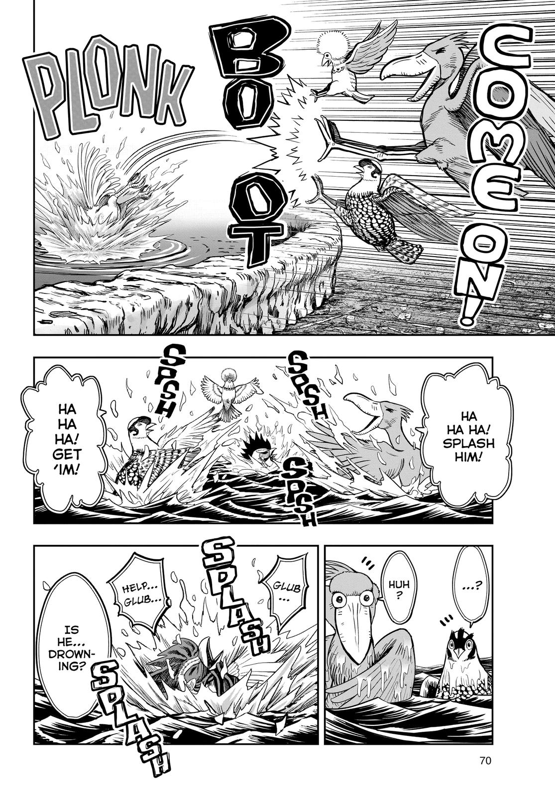 Rooster Fighter Chapter 3 6