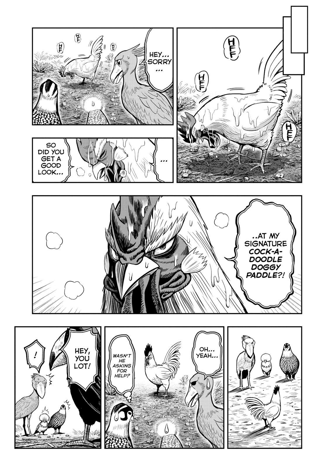 Rooster Fighter Chapter 3 7