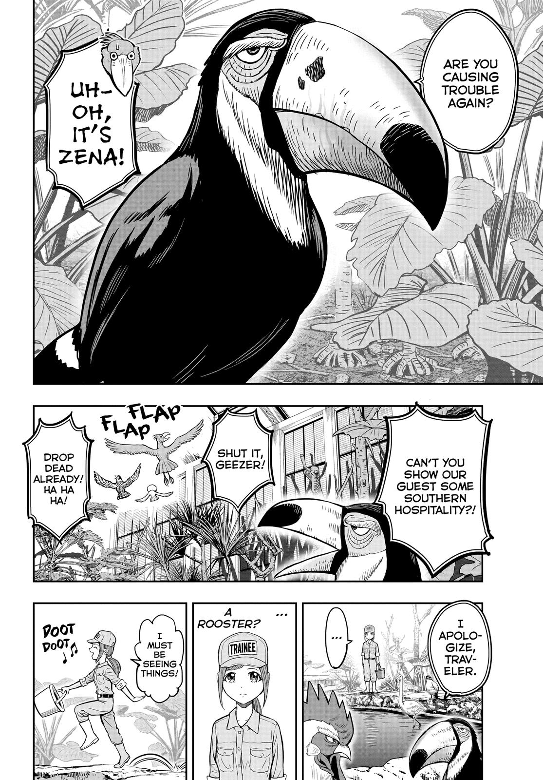 Rooster Fighter Chapter 3 8
