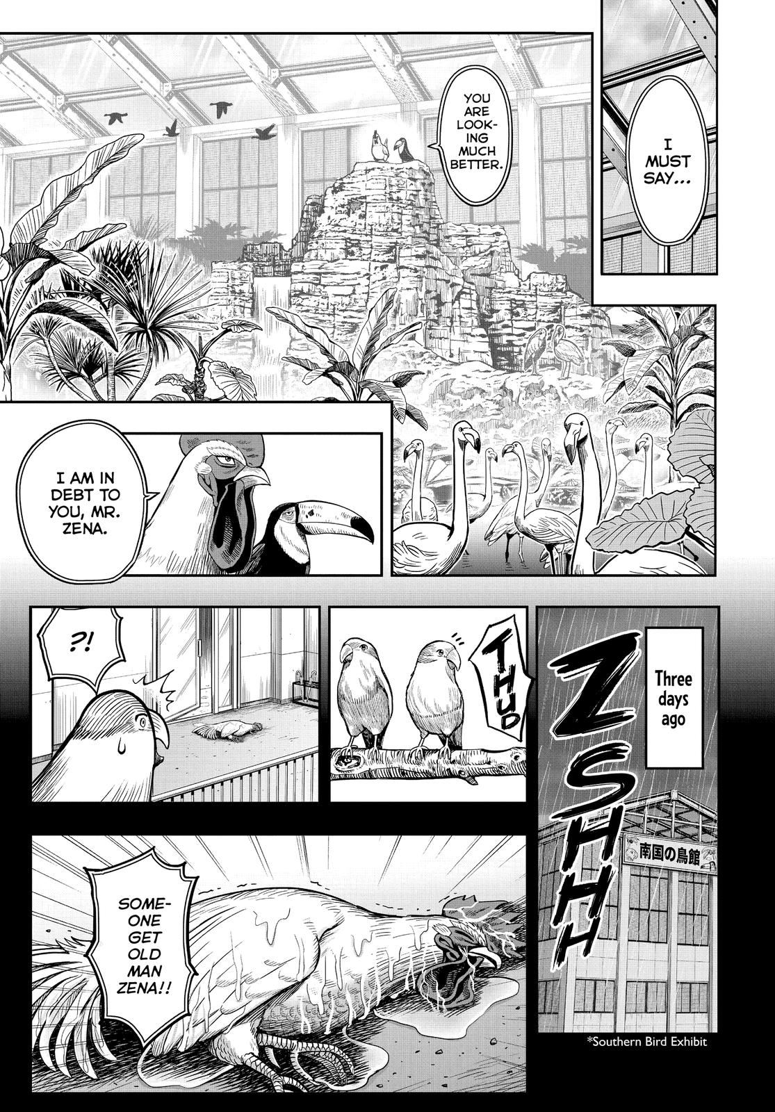 Rooster Fighter Chapter 3 9