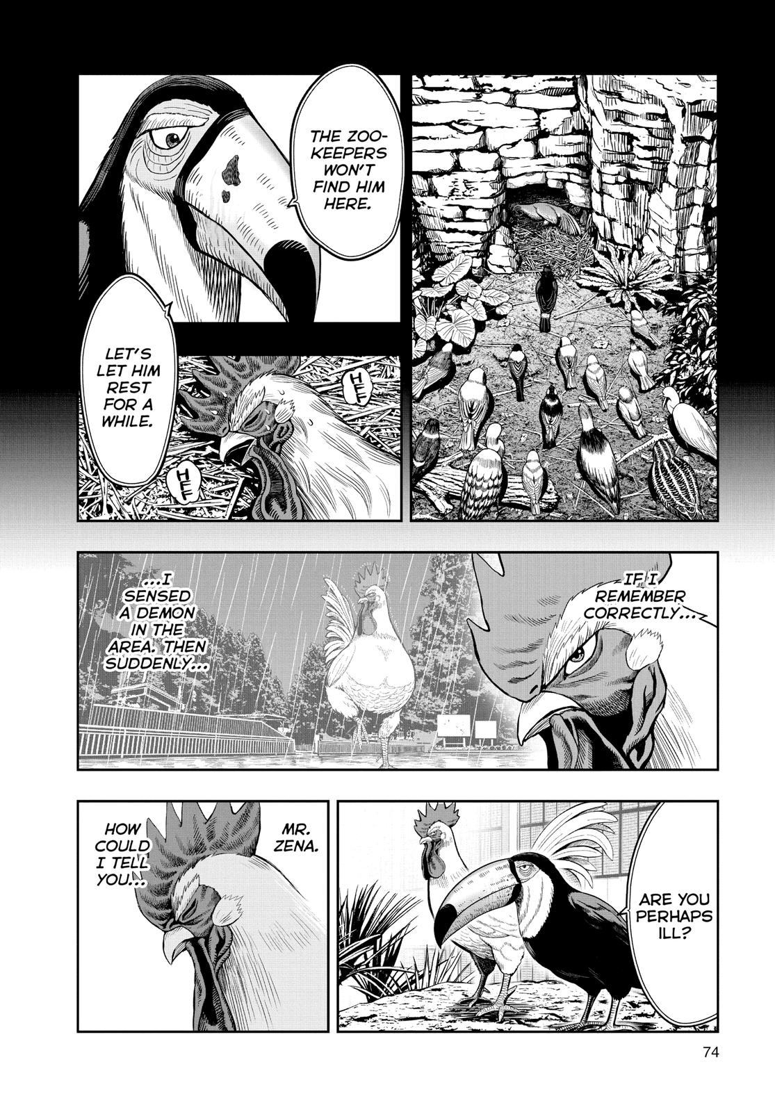 Rooster Fighter Chapter 3 10