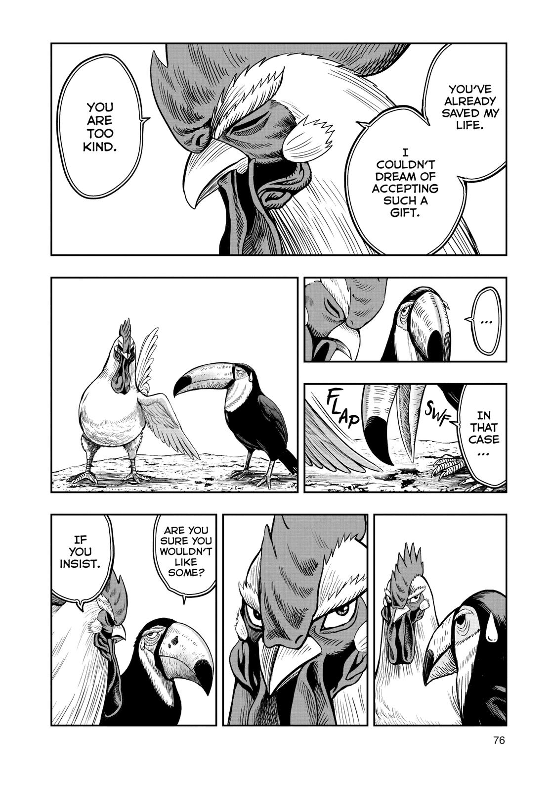 Rooster Fighter Chapter 3 12