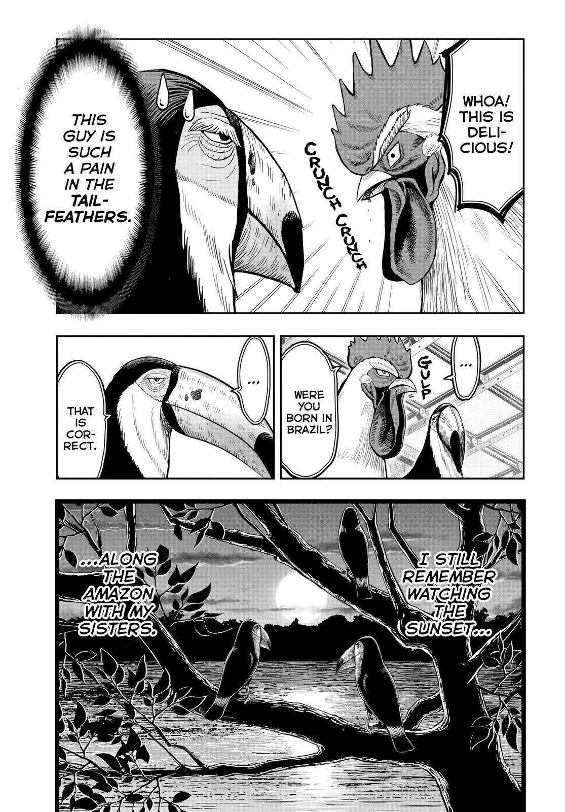 Rooster Fighter Chapter 3 13
