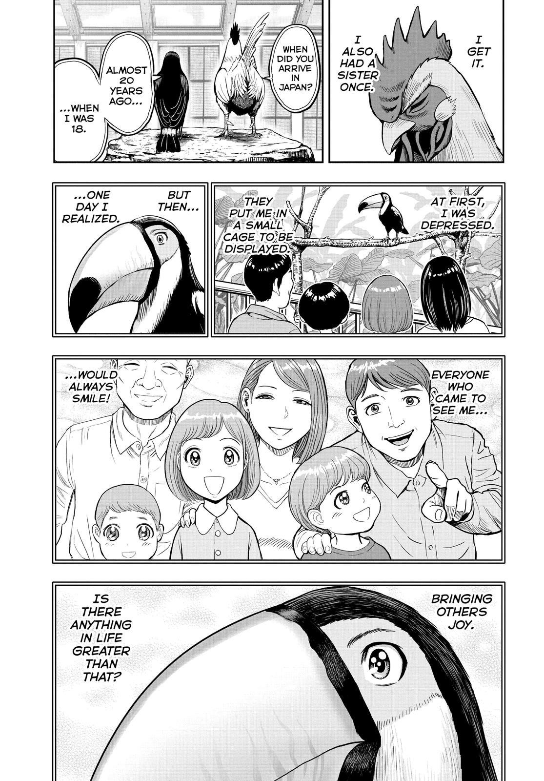 Rooster Fighter Chapter 3 14