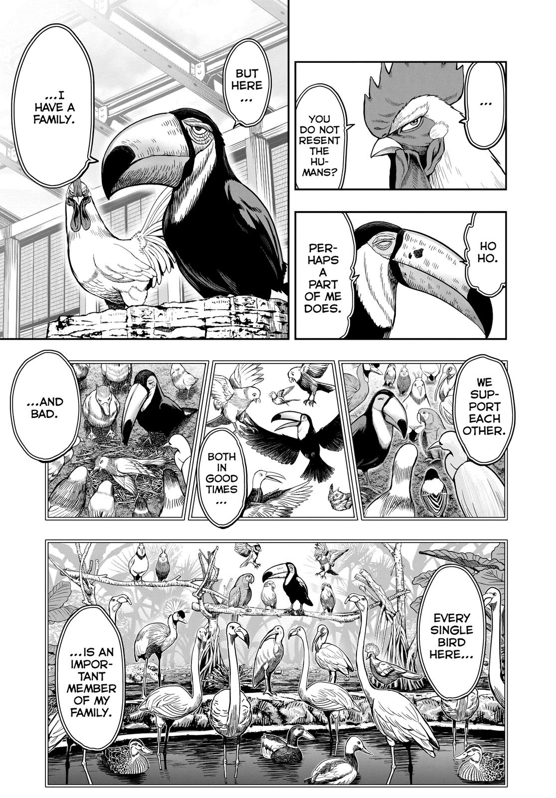 Rooster Fighter Chapter 3 15