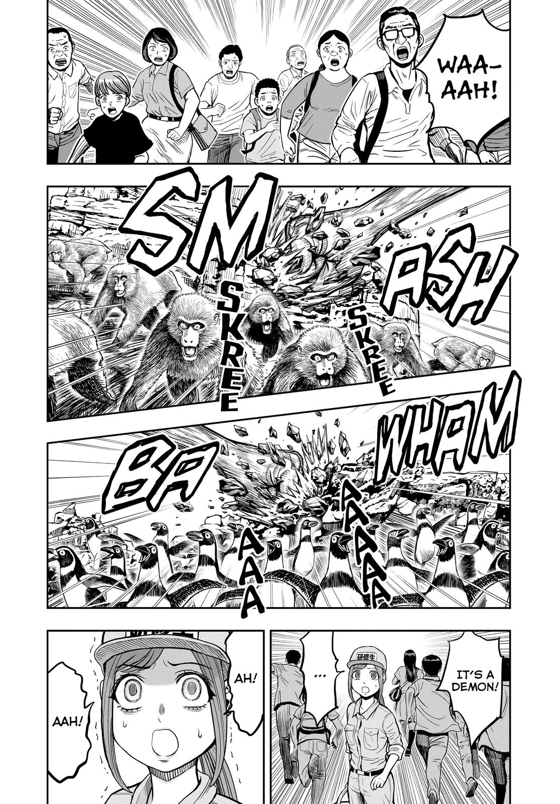 Rooster Fighter Chapter 3 17
