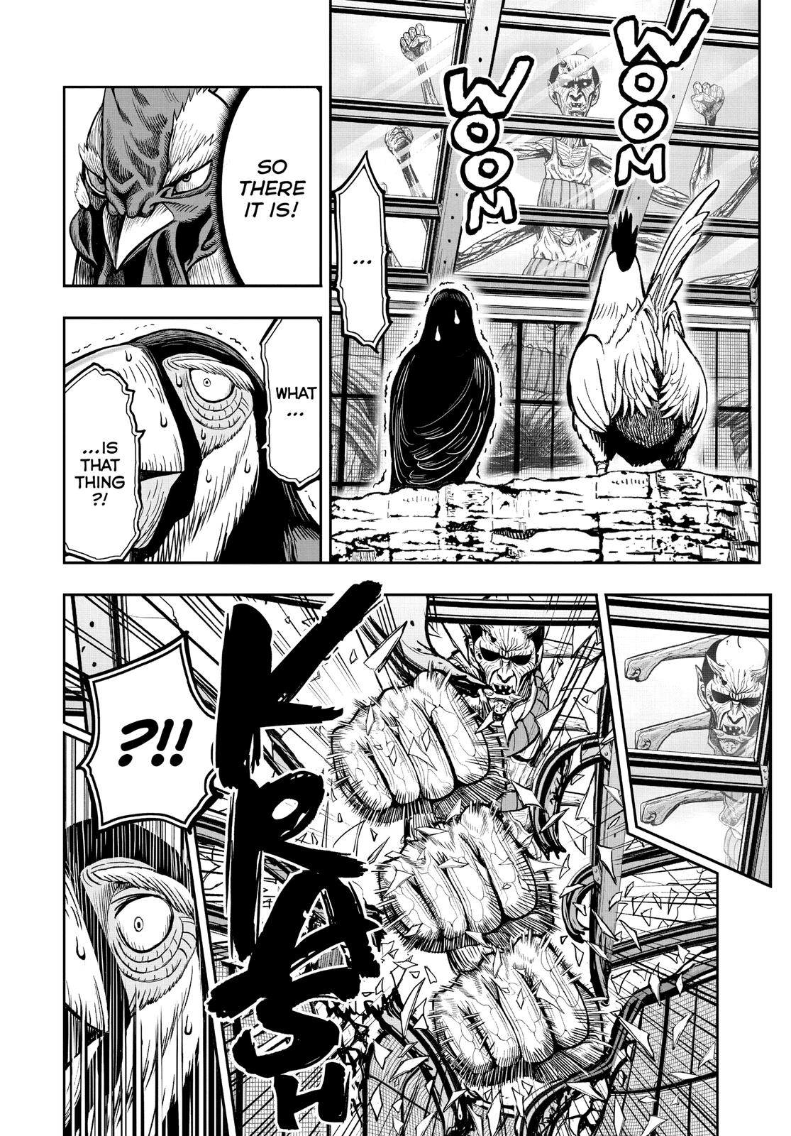 Rooster Fighter Chapter 3 19