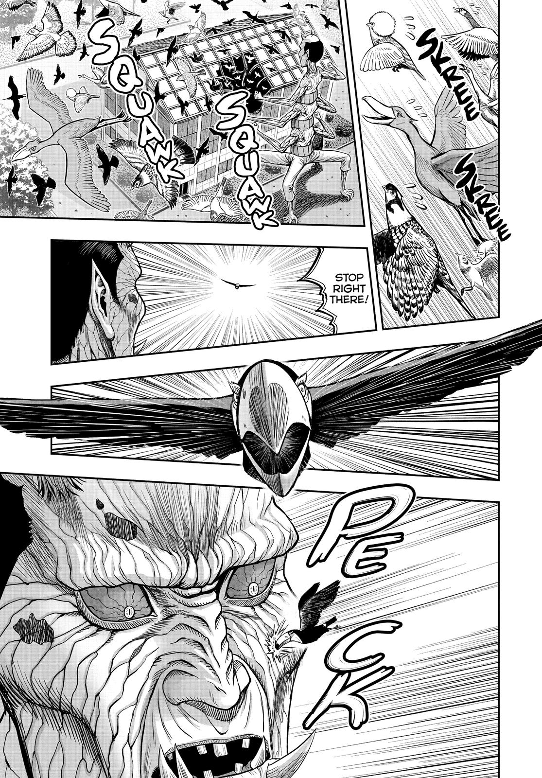 Rooster Fighter Chapter 3 20