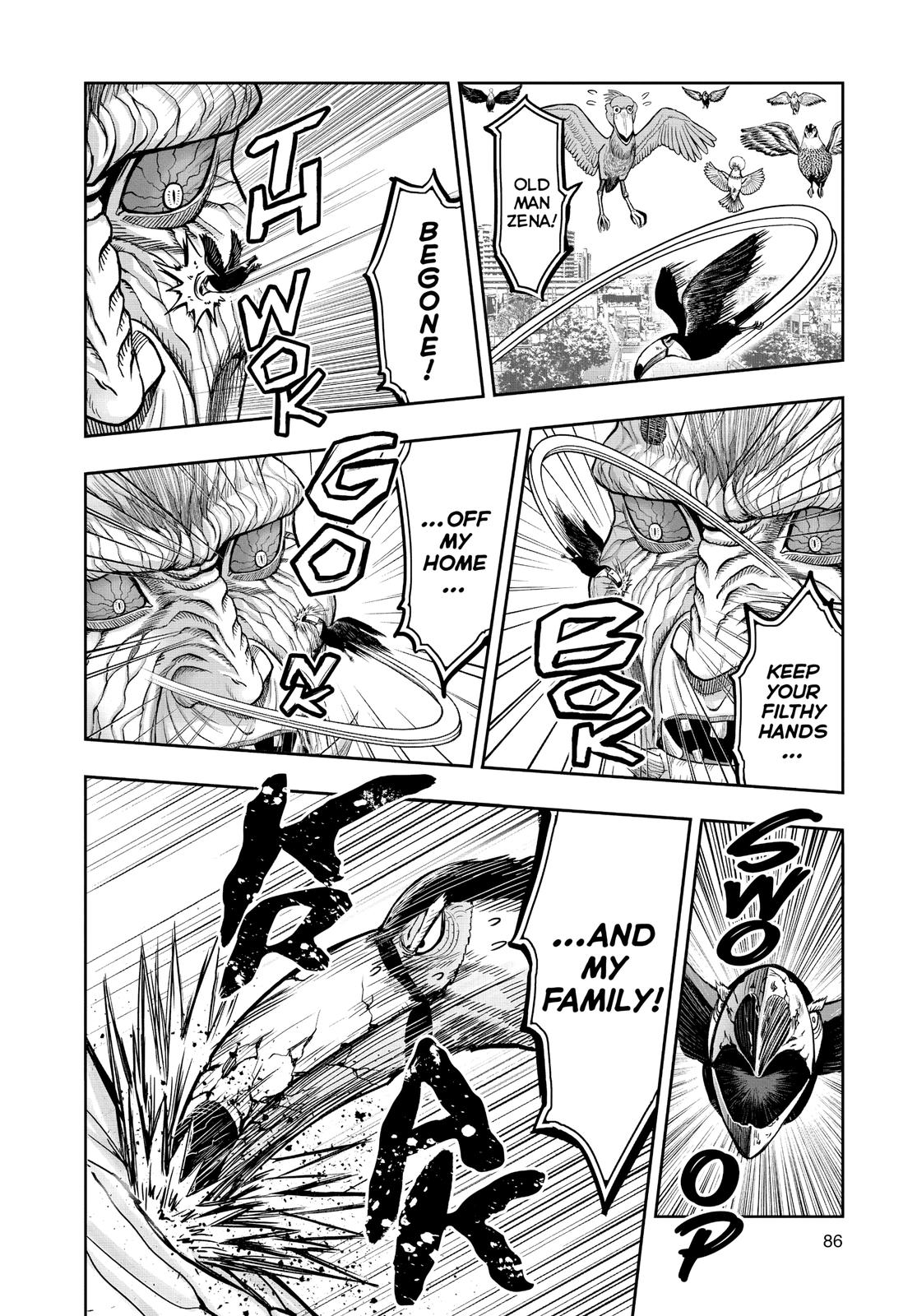 Rooster Fighter Chapter 3 21
