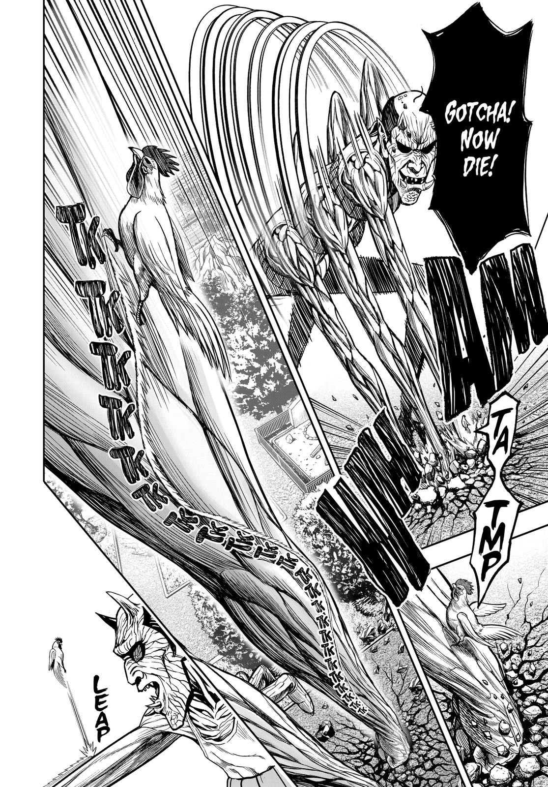 Rooster Fighter Chapter 3 25