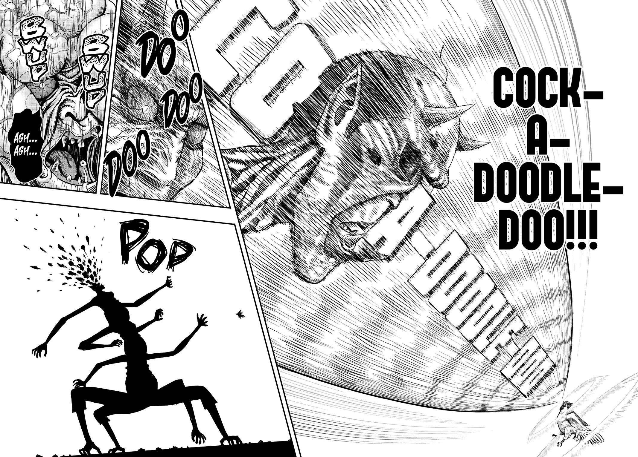Rooster Fighter Chapter 3 27