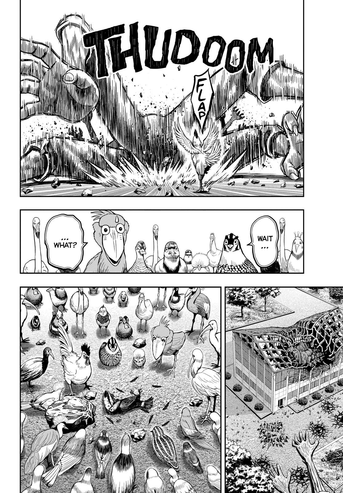 Rooster Fighter Chapter 3 28