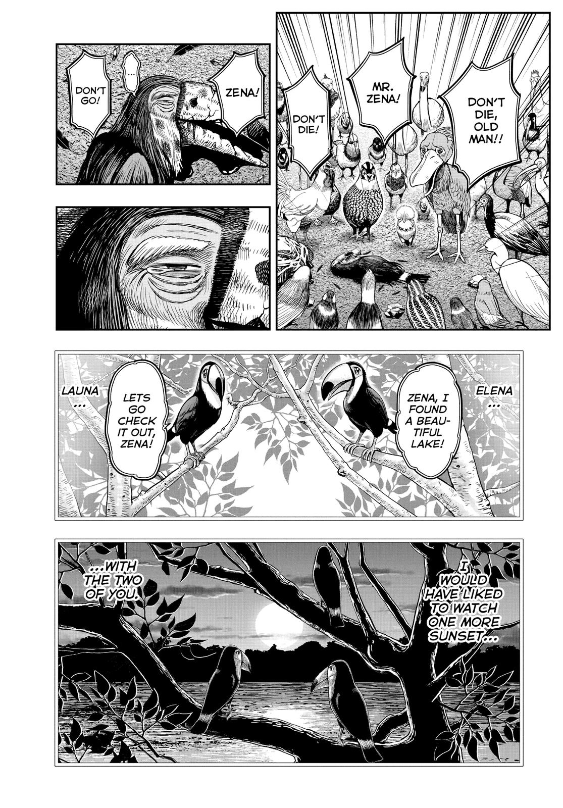 Rooster Fighter Chapter 3 30