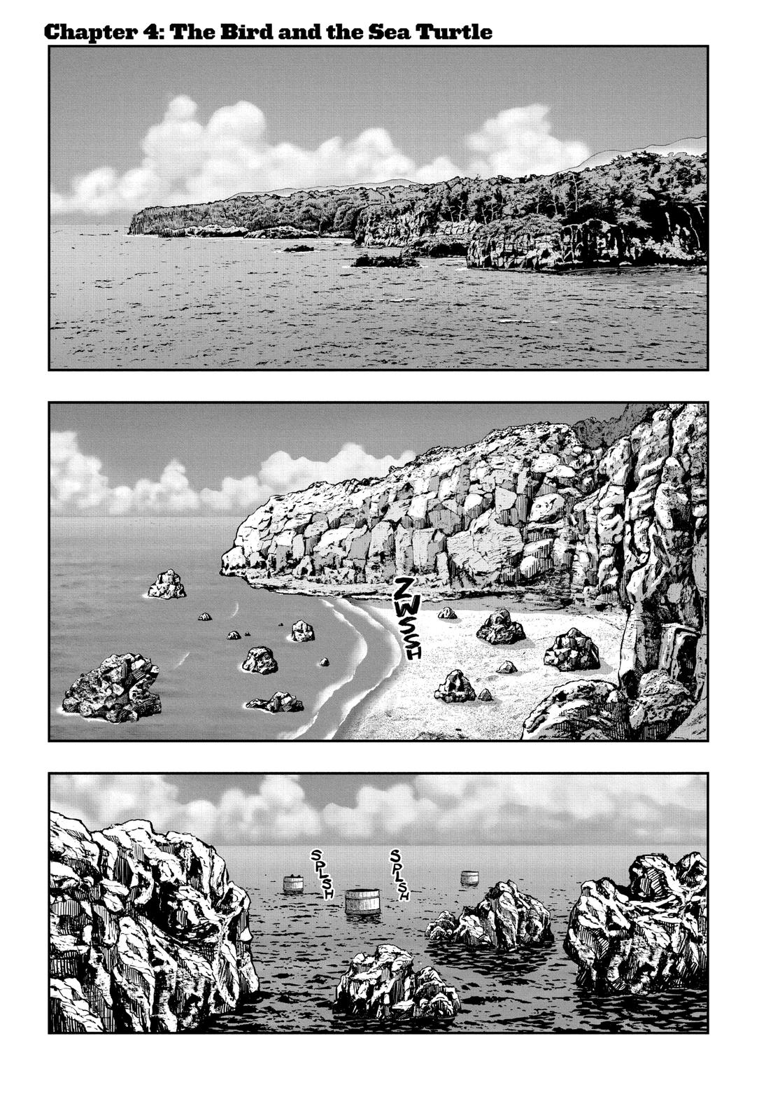 Rooster Fighter Chapter 4 - Page 1 - Rooster Fighter manga Chapter 4 manga