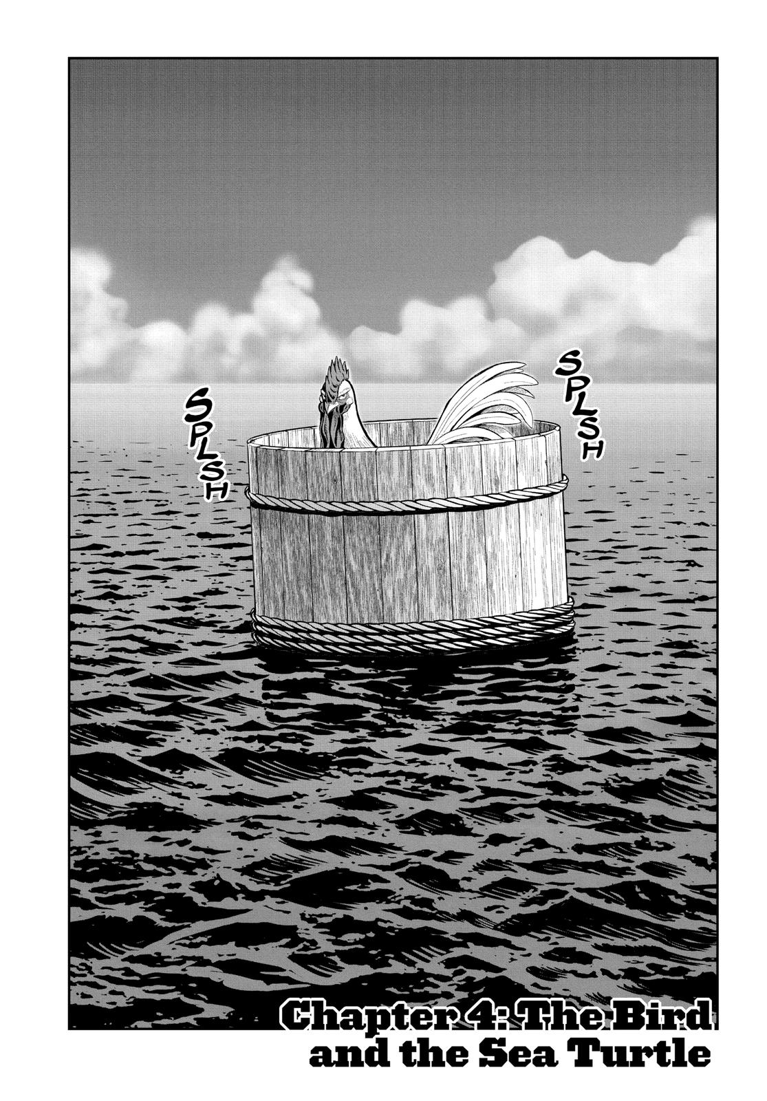 Rooster Fighter Chapter 4 - Page 2 - Rooster Fighter manga Chapter 4 manga