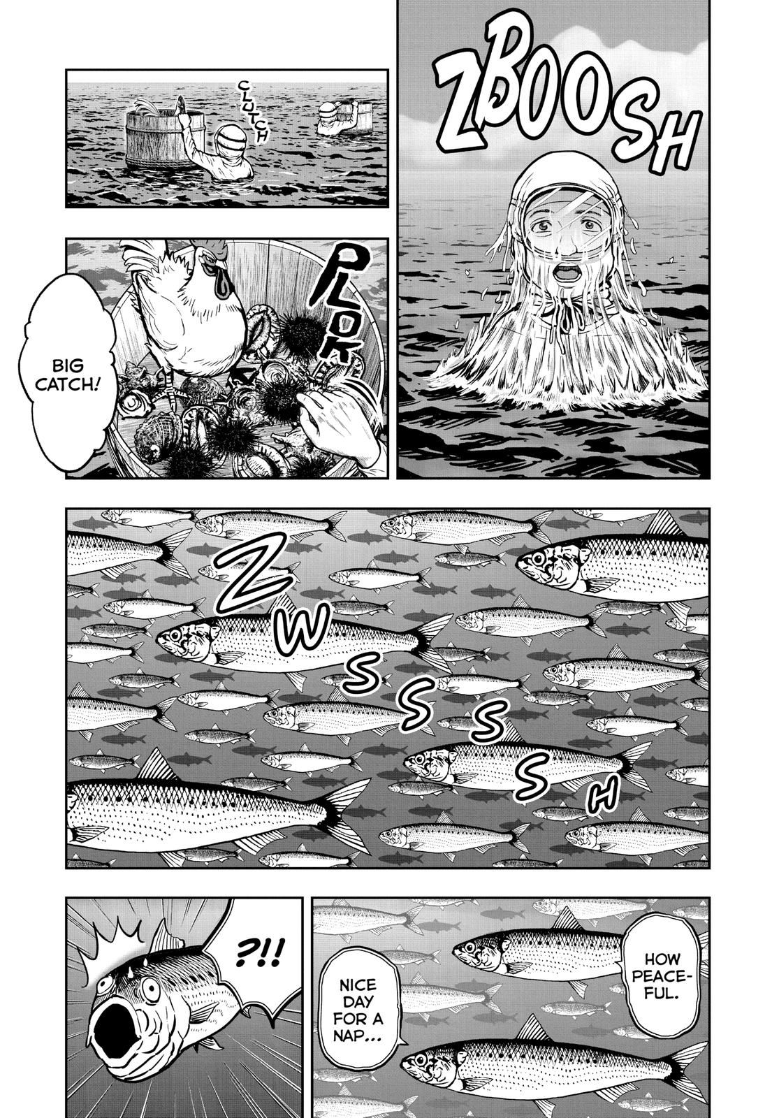 Rooster Fighter Chapter 4 - Page 3 - Rooster Fighter manga Chapter 4 manga