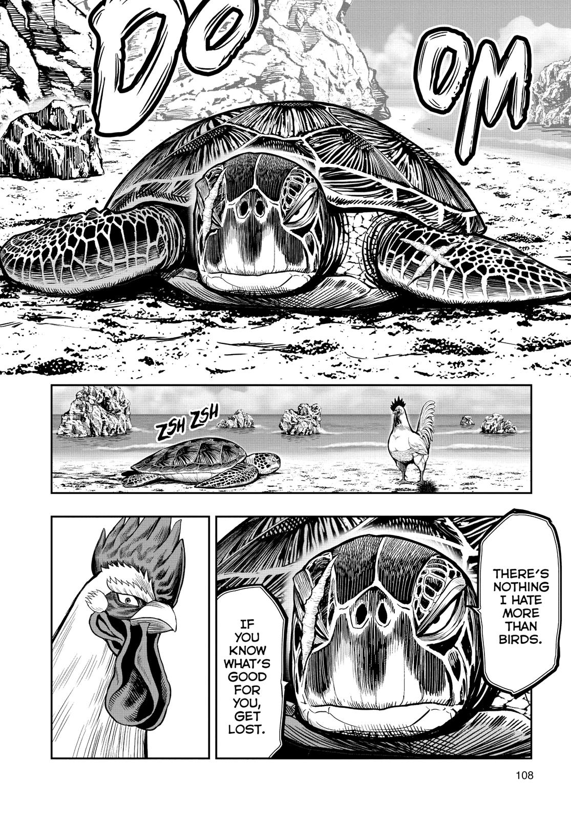 Rooster Fighter Chapter 4 8