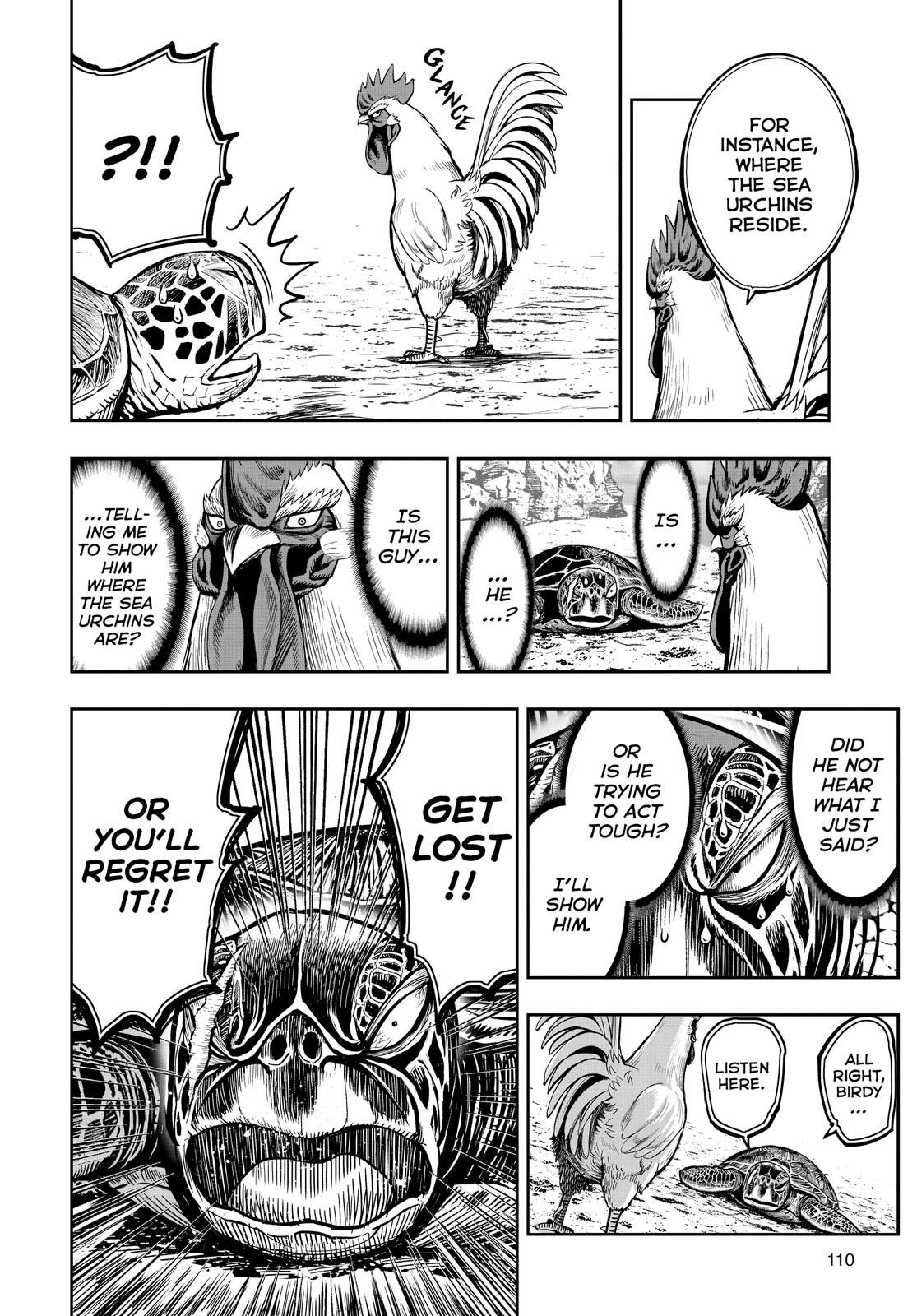 Rooster Fighter Chapter 4 10