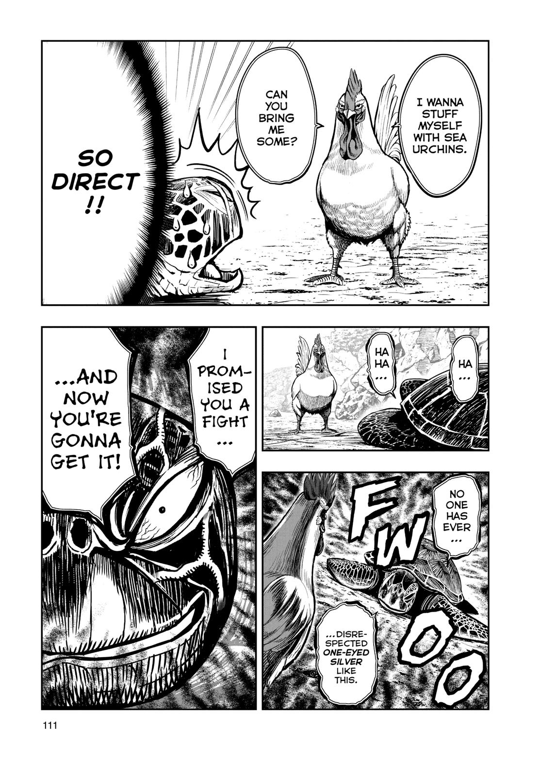 Rooster Fighter Chapter 4 11