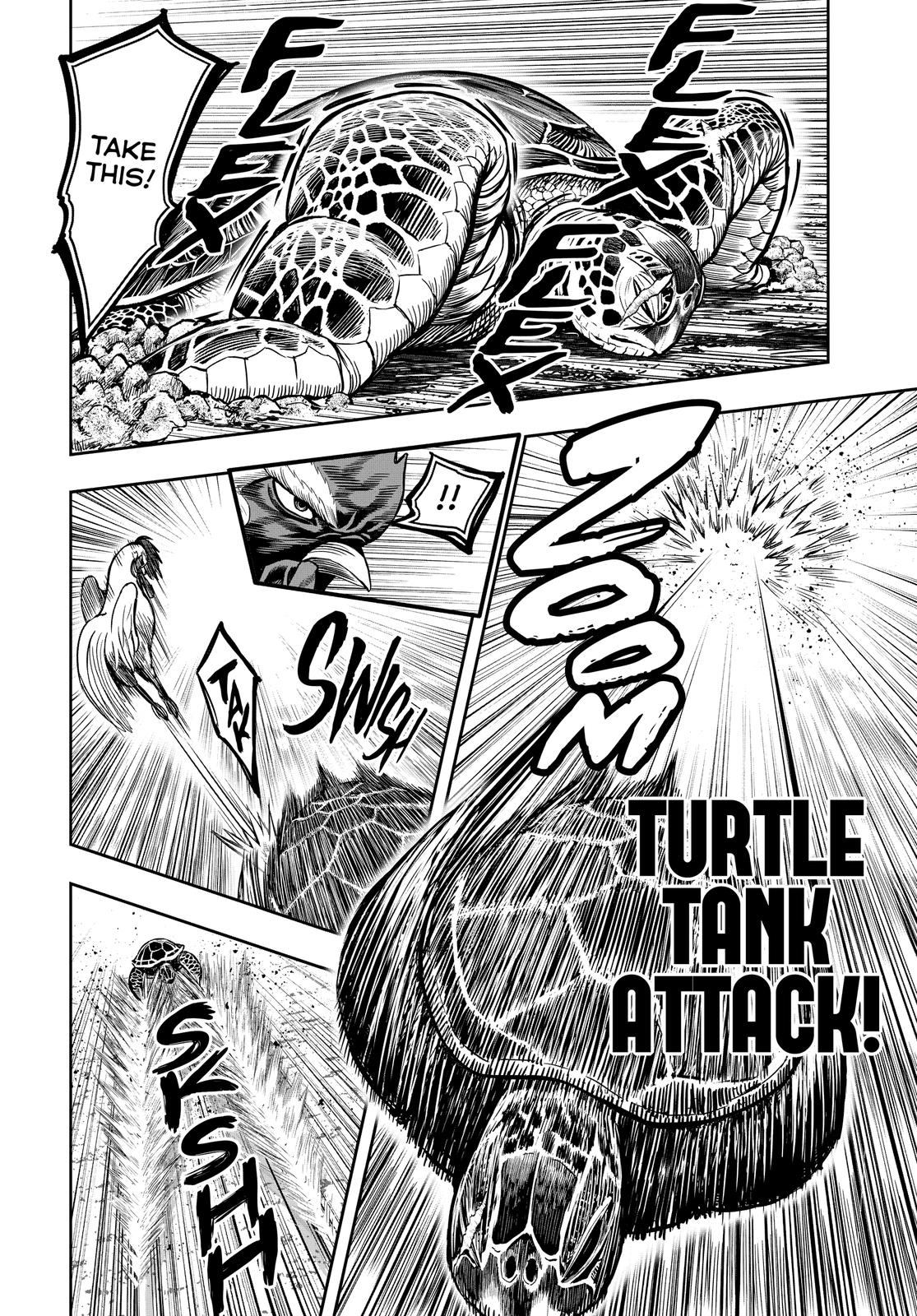 Rooster Fighter Chapter 4 12