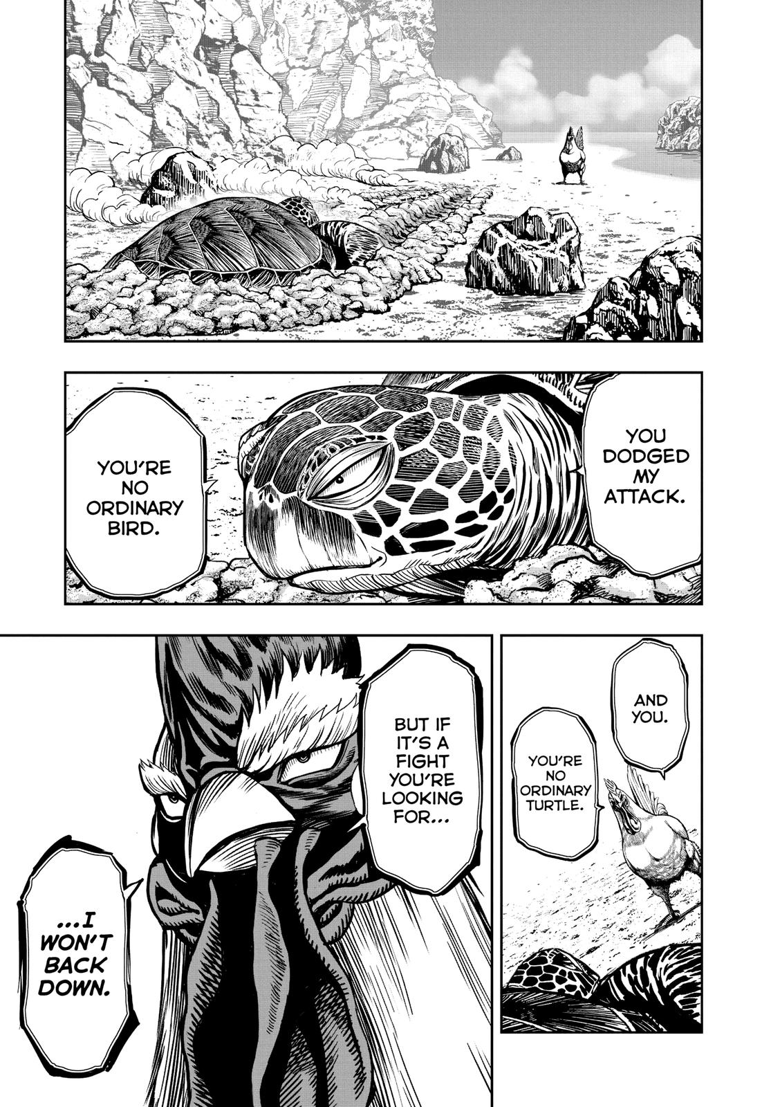 Rooster Fighter Chapter 4 13