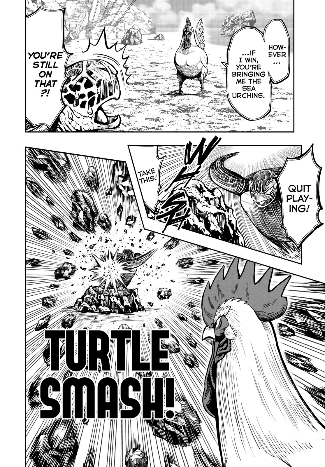 Rooster Fighter Chapter 4 14