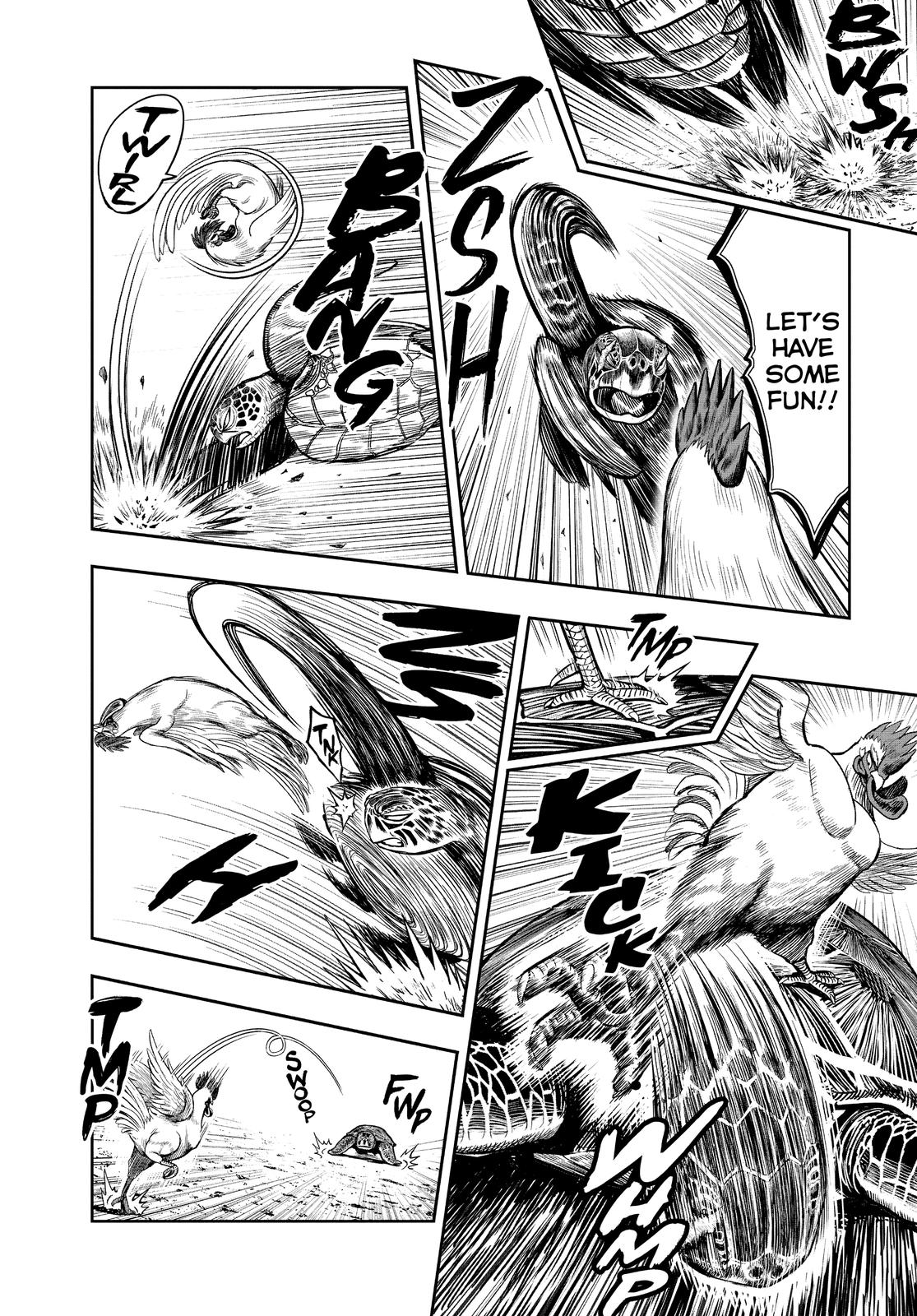 Rooster Fighter Chapter 4 16