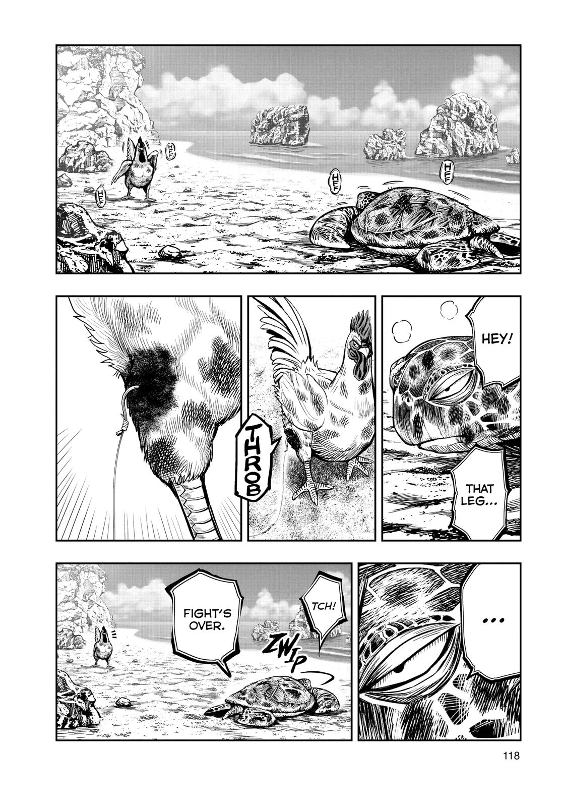 Rooster Fighter Chapter 4 18