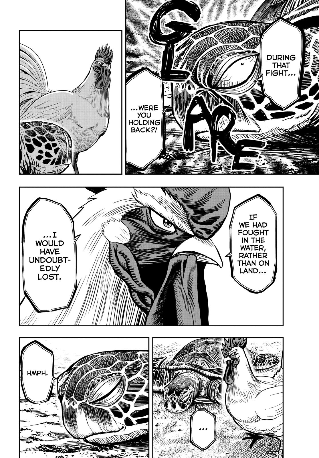 Rooster Fighter Chapter 4 20