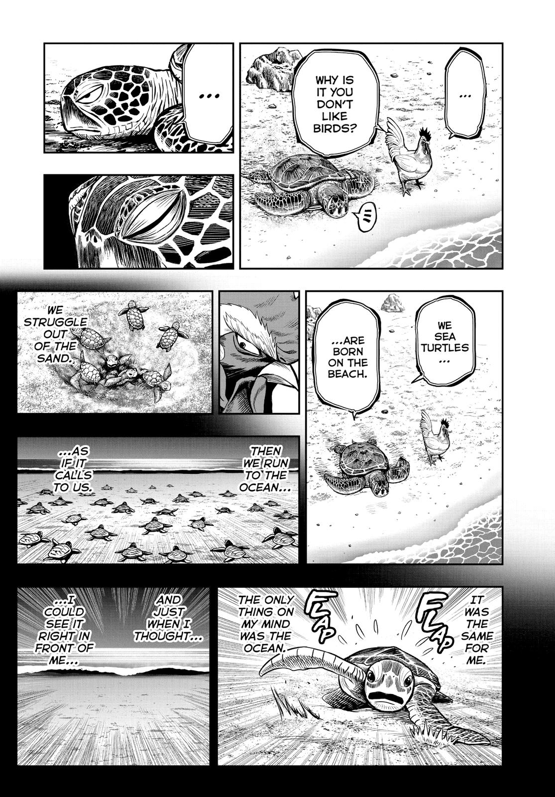 Rooster Fighter Chapter 4 21