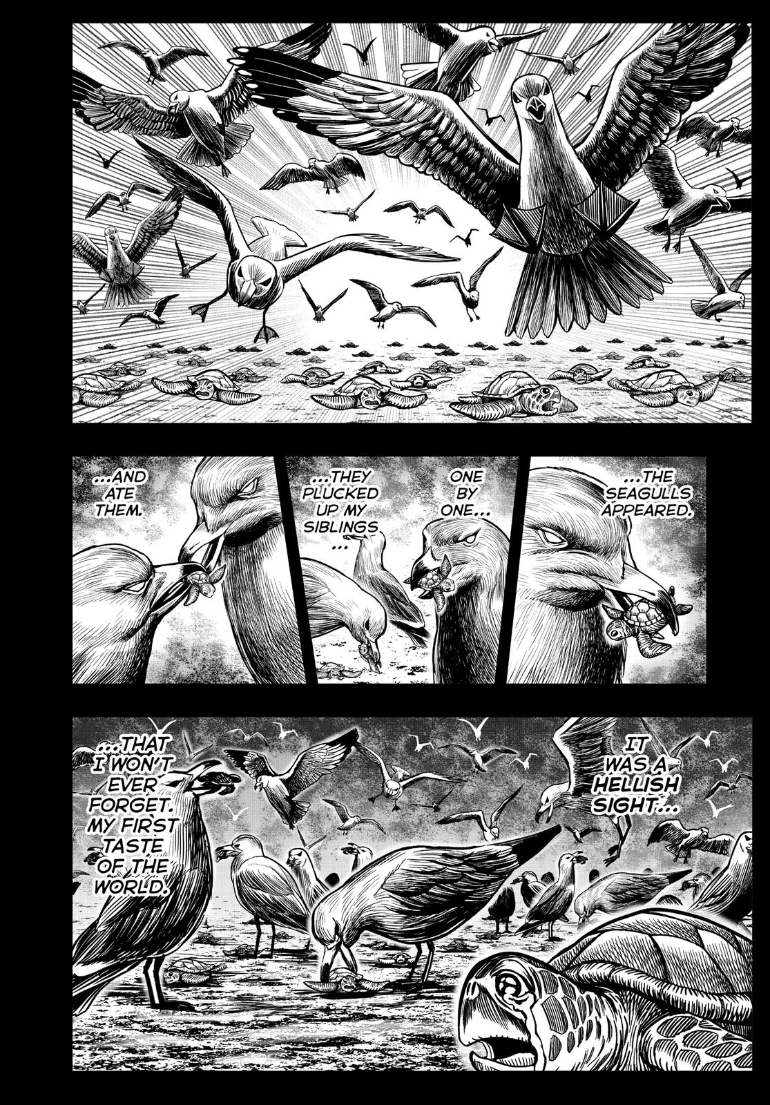 Rooster Fighter Chapter 4 22