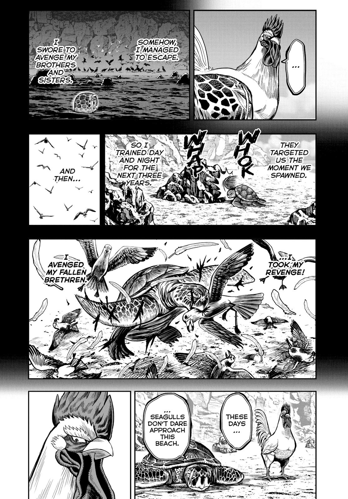Rooster Fighter Chapter 4 23