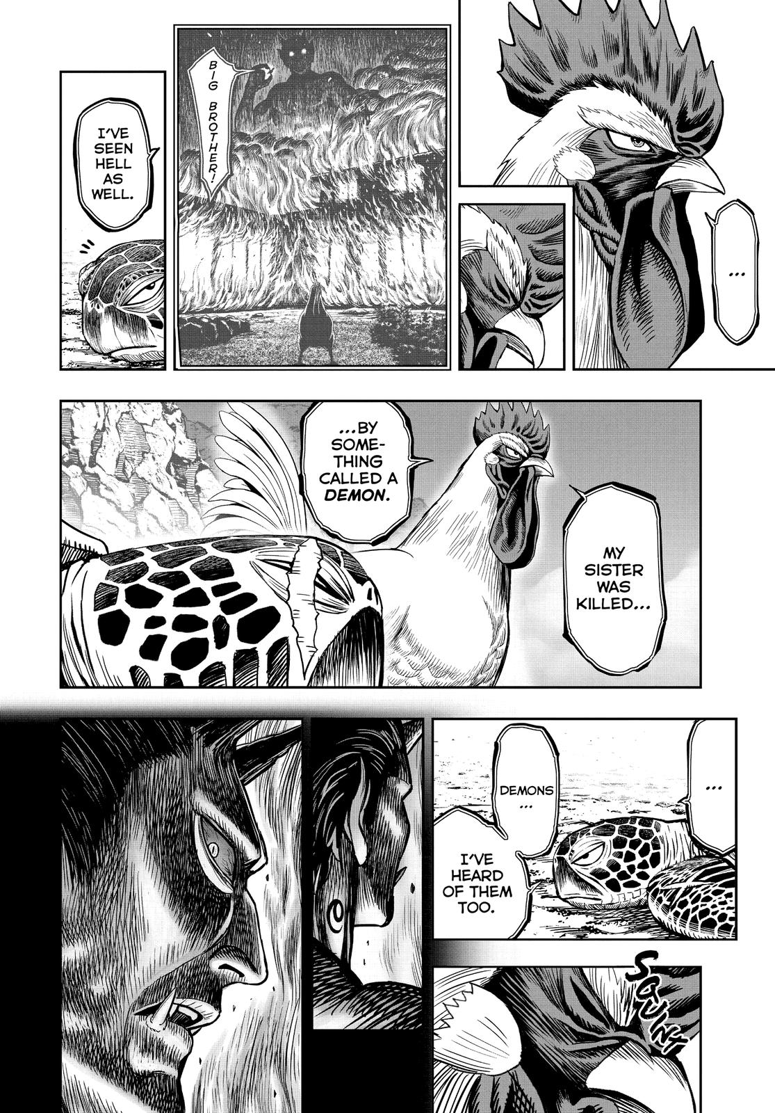 Rooster Fighter Chapter 4 24