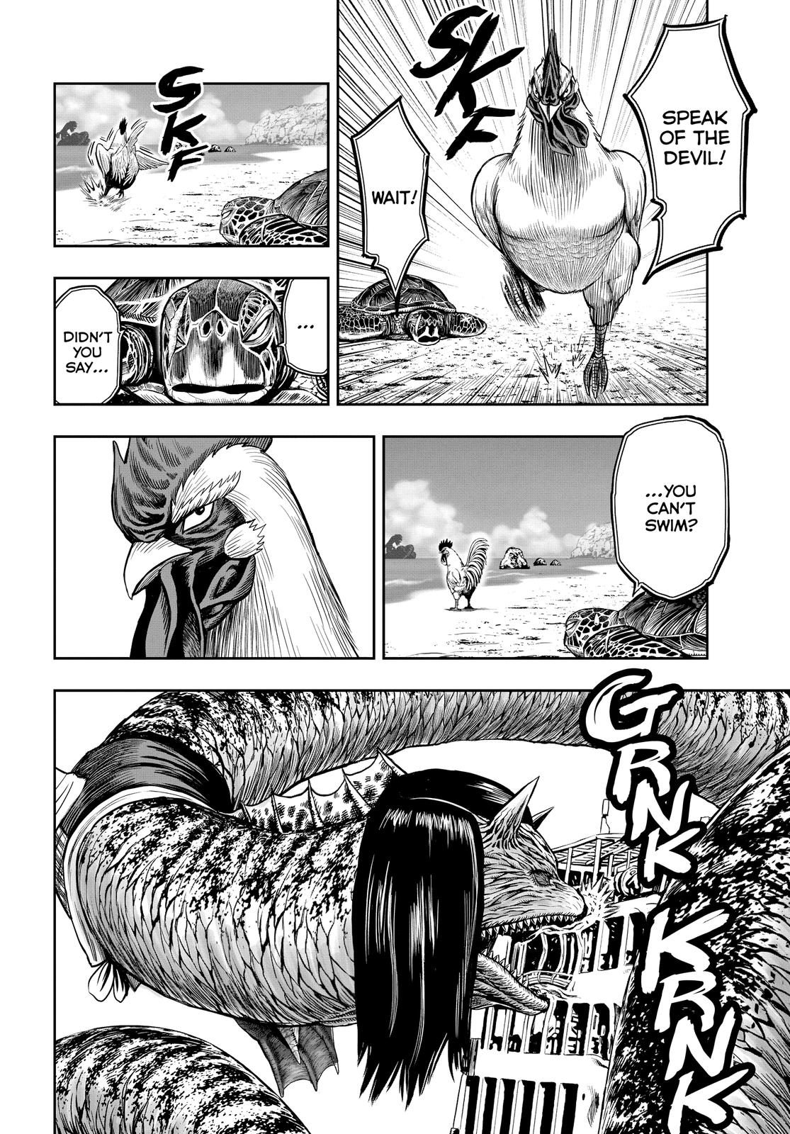 Rooster Fighter Chapter 4 27