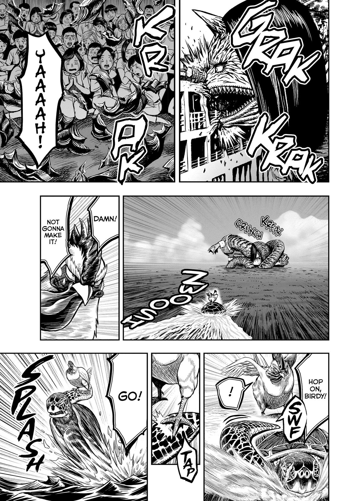 Rooster Fighter Chapter 4 30