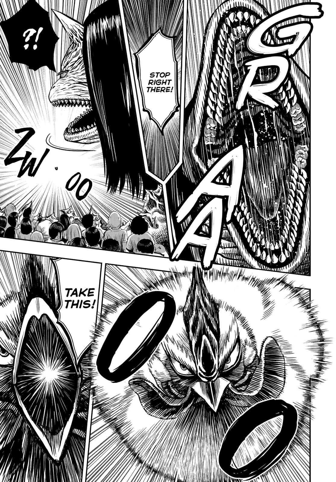 Rooster Fighter Chapter 4 32