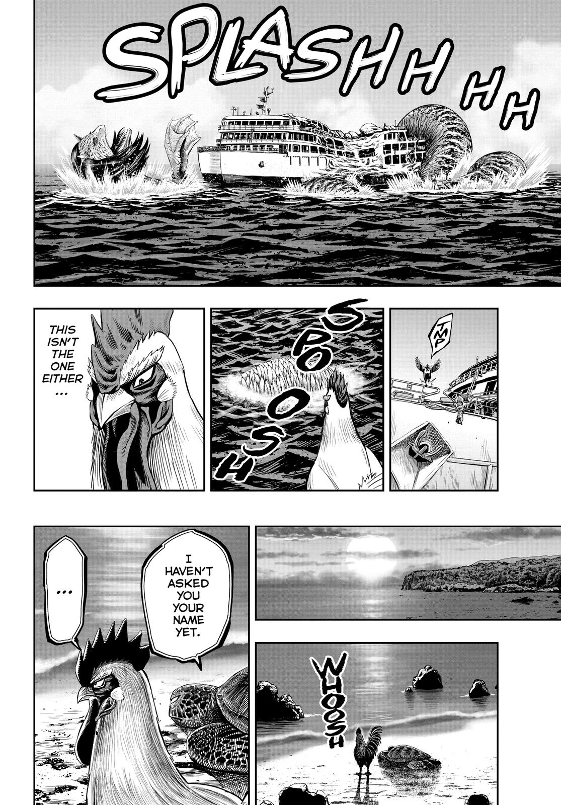 Rooster Fighter Chapter 4 34