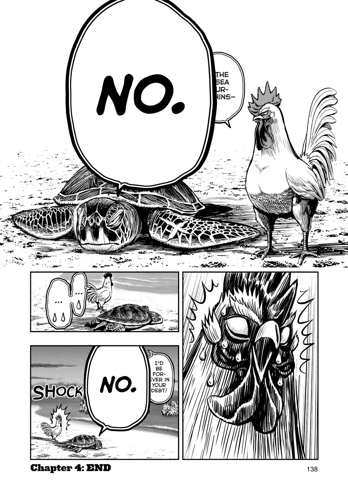 Rooster Fighter Chapter 4 36