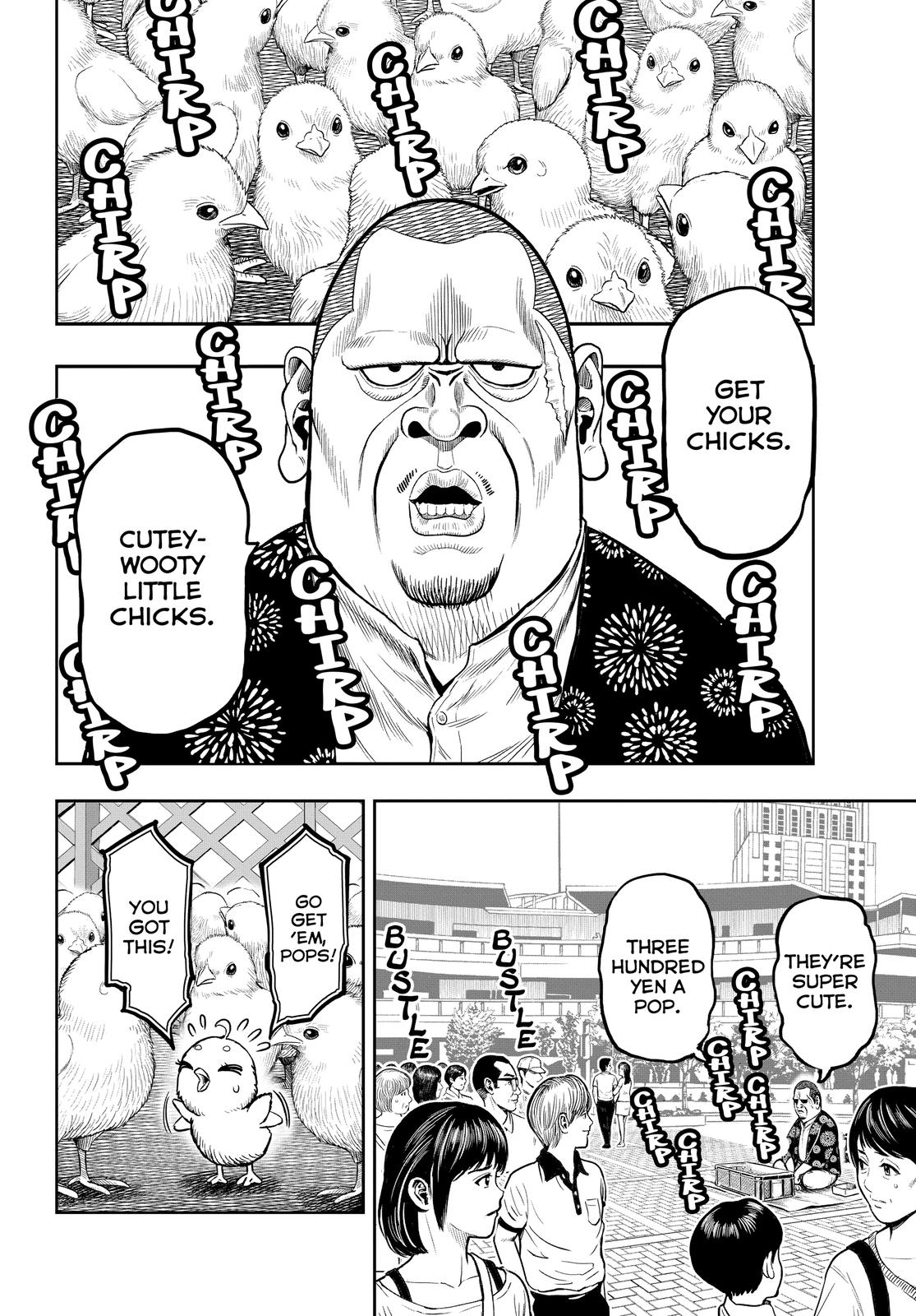 Rooster Fighter Chapter 5 - Page 2 - Rooster Fighter manga Chapter 5 manga