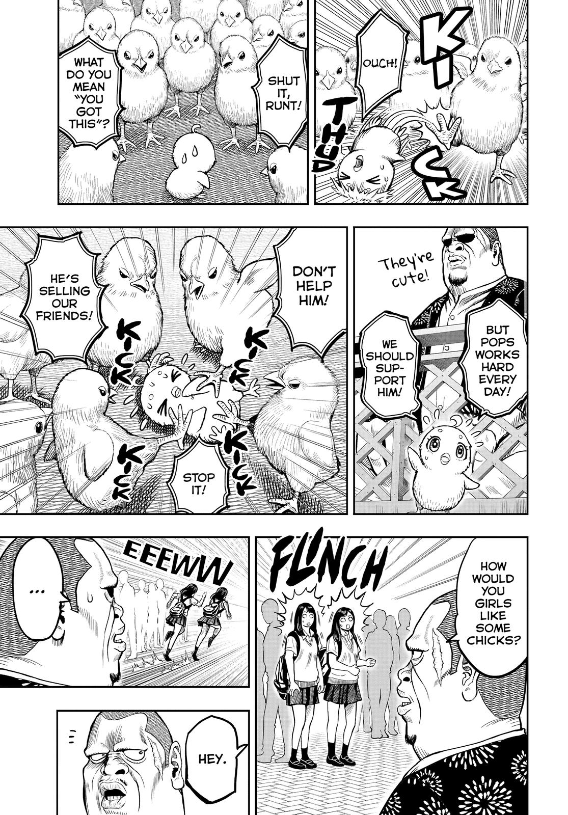 Rooster Fighter Chapter 5 - Page 3 - Rooster Fighter manga Chapter 5 manga