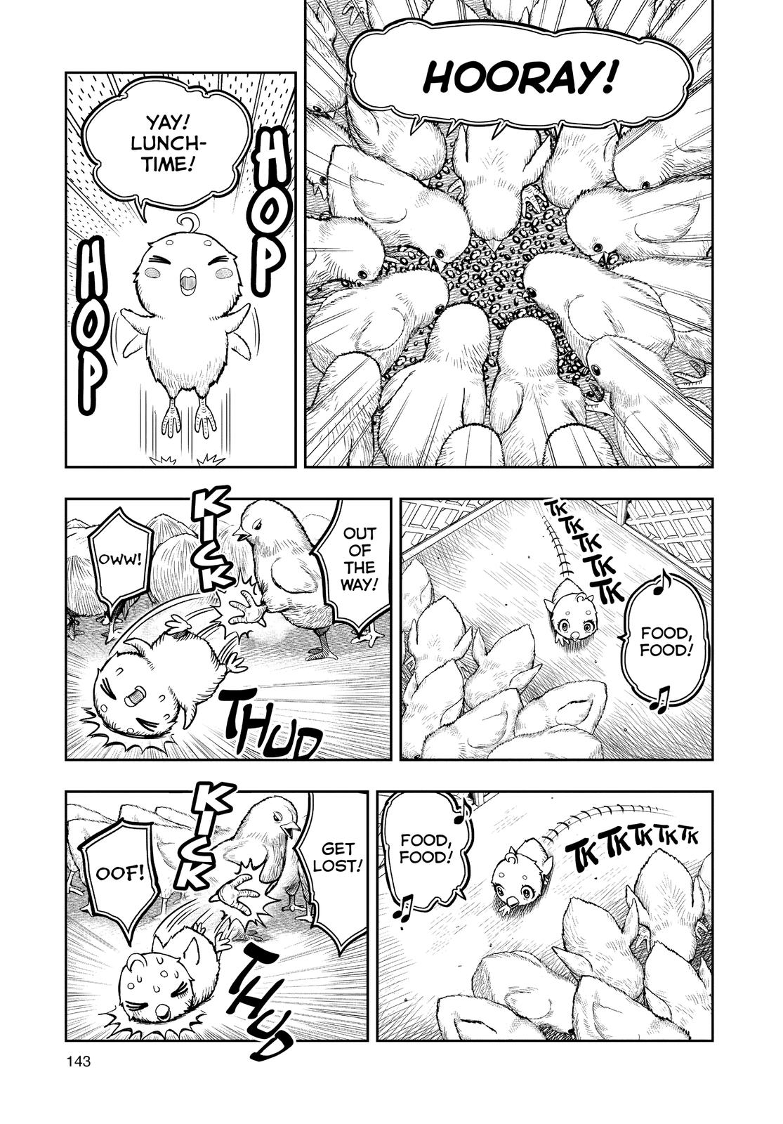 Rooster Fighter Chapter 5 5