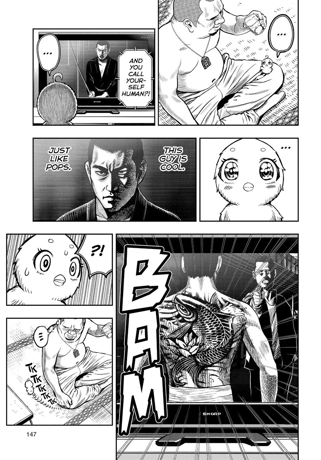 Rooster Fighter Chapter 5 9