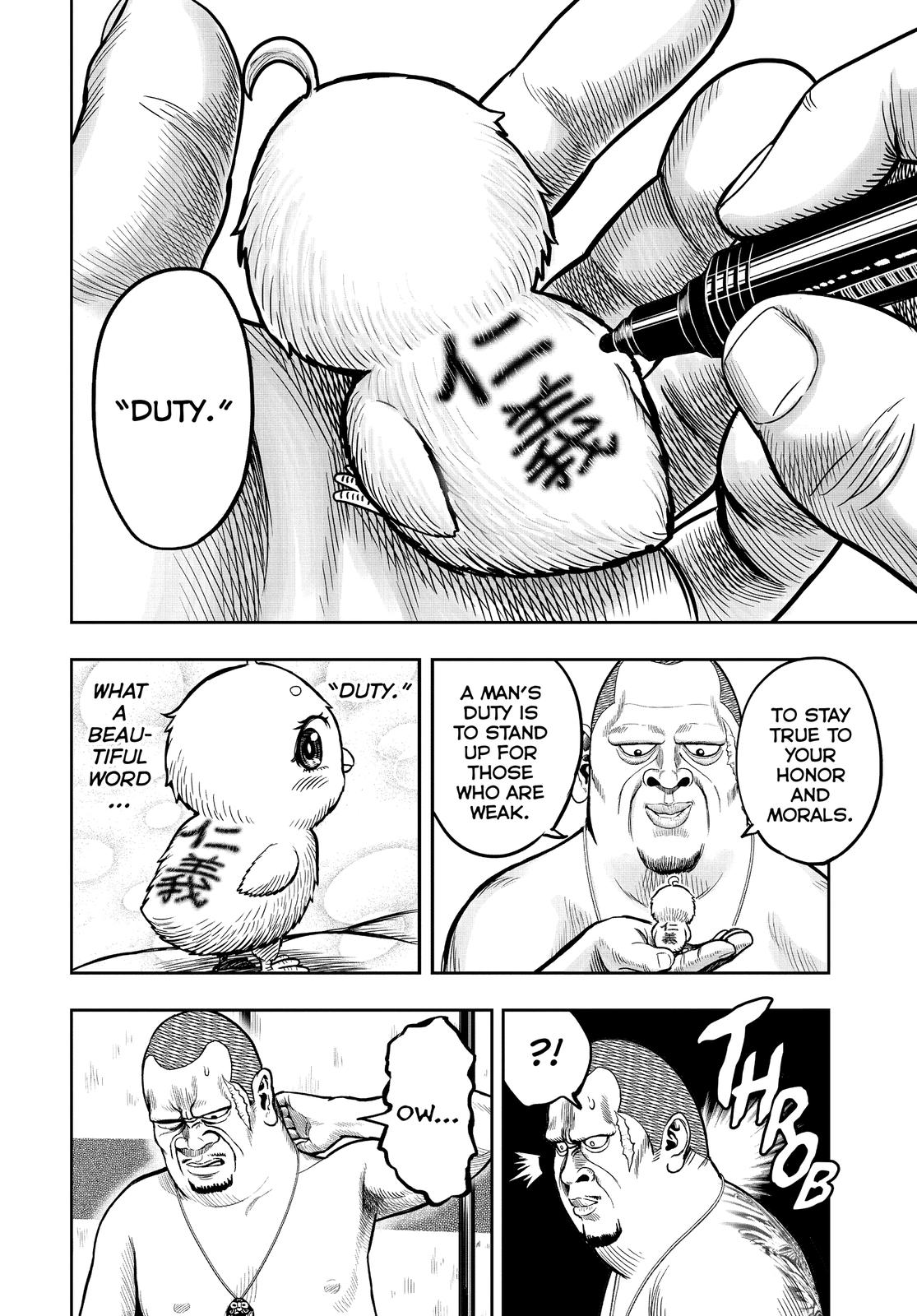 Rooster Fighter Chapter 5 12