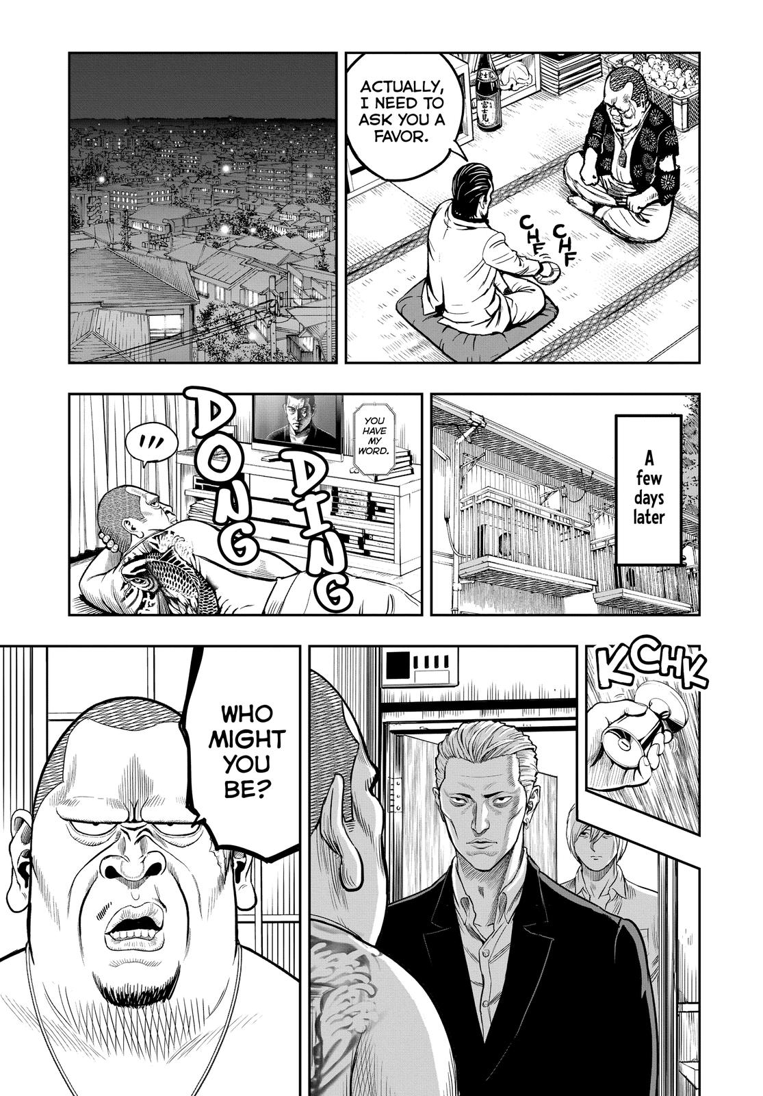 Rooster Fighter Chapter 5 17