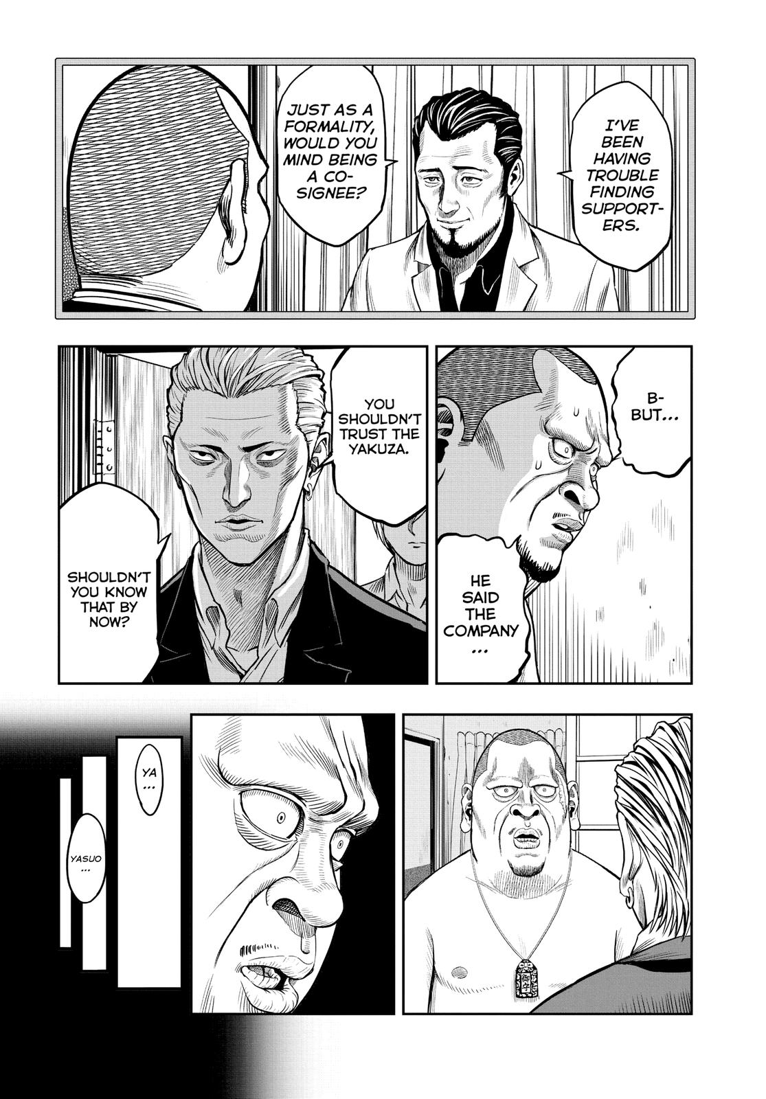 Rooster Fighter Chapter 5 19