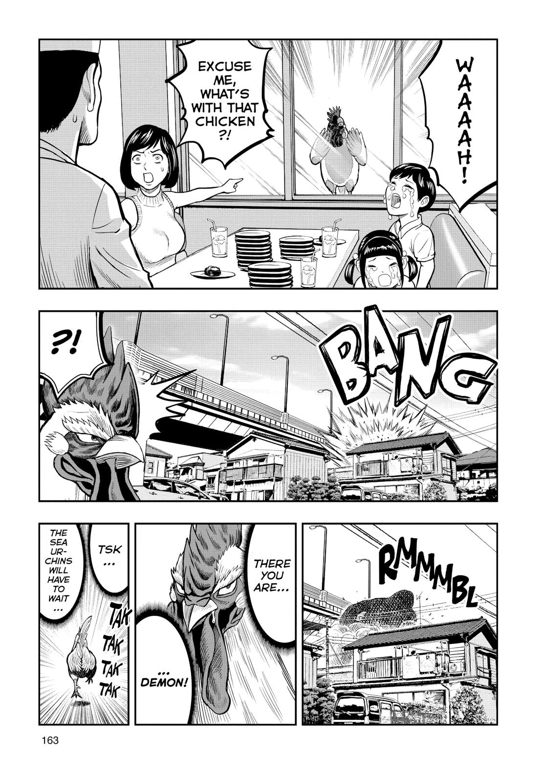 Rooster Fighter Chapter 5 25