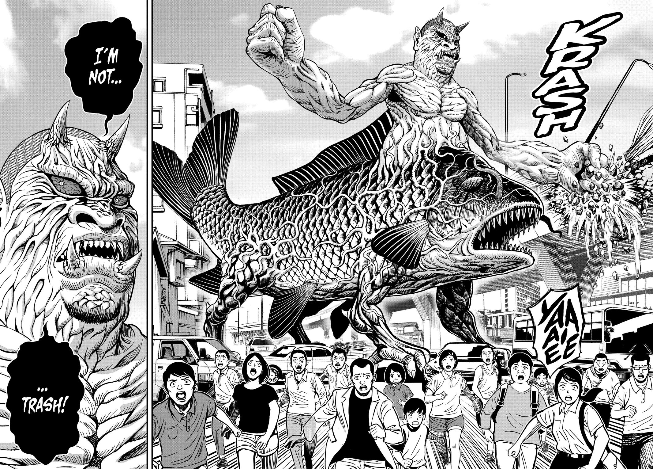 Rooster Fighter Chapter 5 26